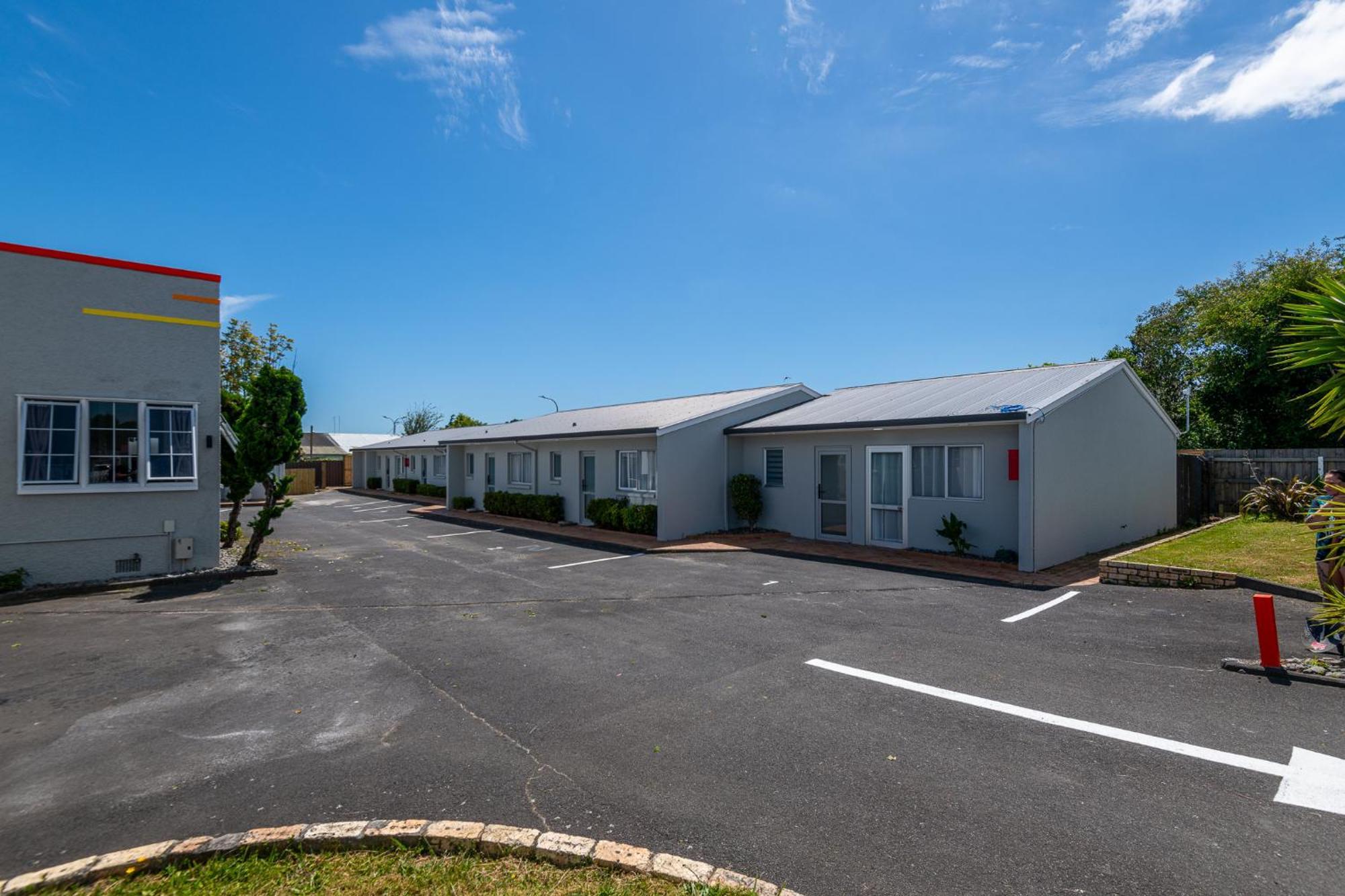 Aurora City Suites Motel Роторуа Экстерьер фото