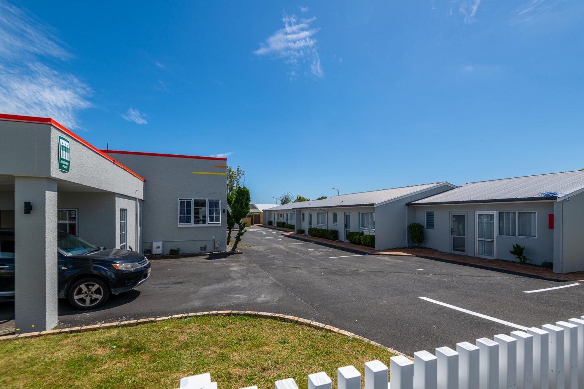 Aurora City Suites Motel Роторуа Экстерьер фото