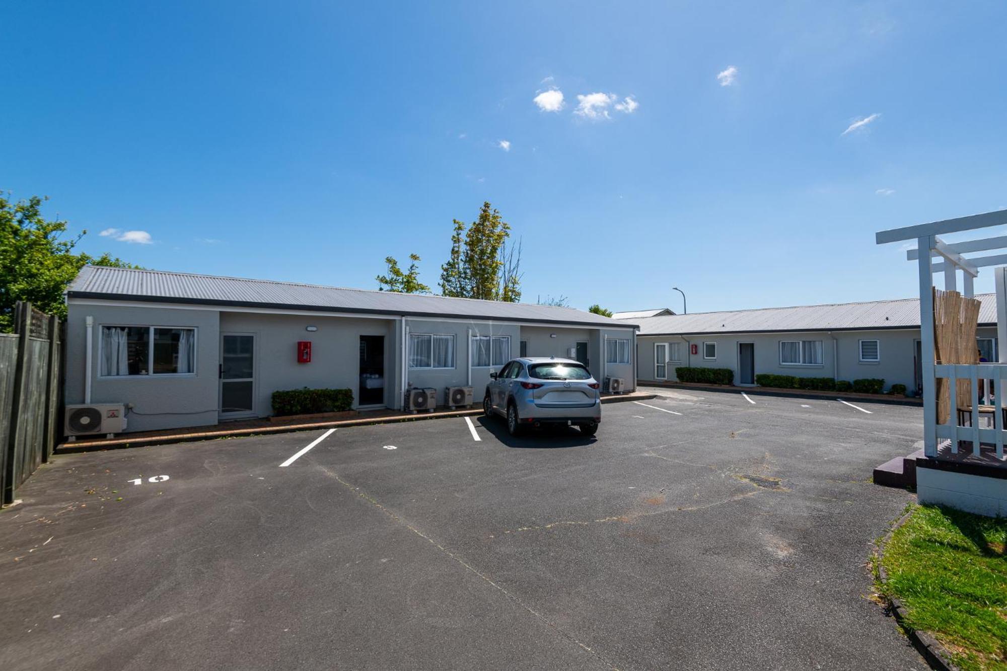 Aurora City Suites Motel Роторуа Экстерьер фото