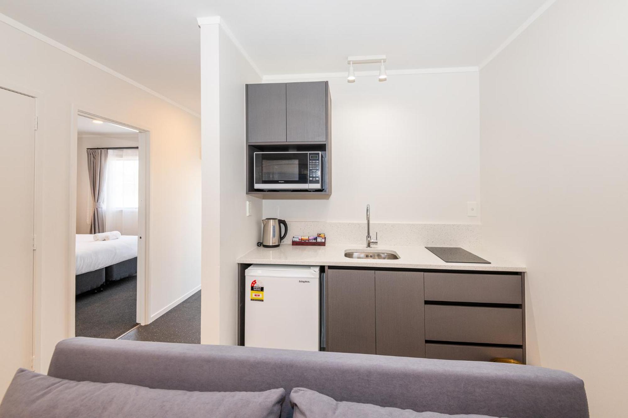 Aurora City Suites Motel Роторуа Экстерьер фото