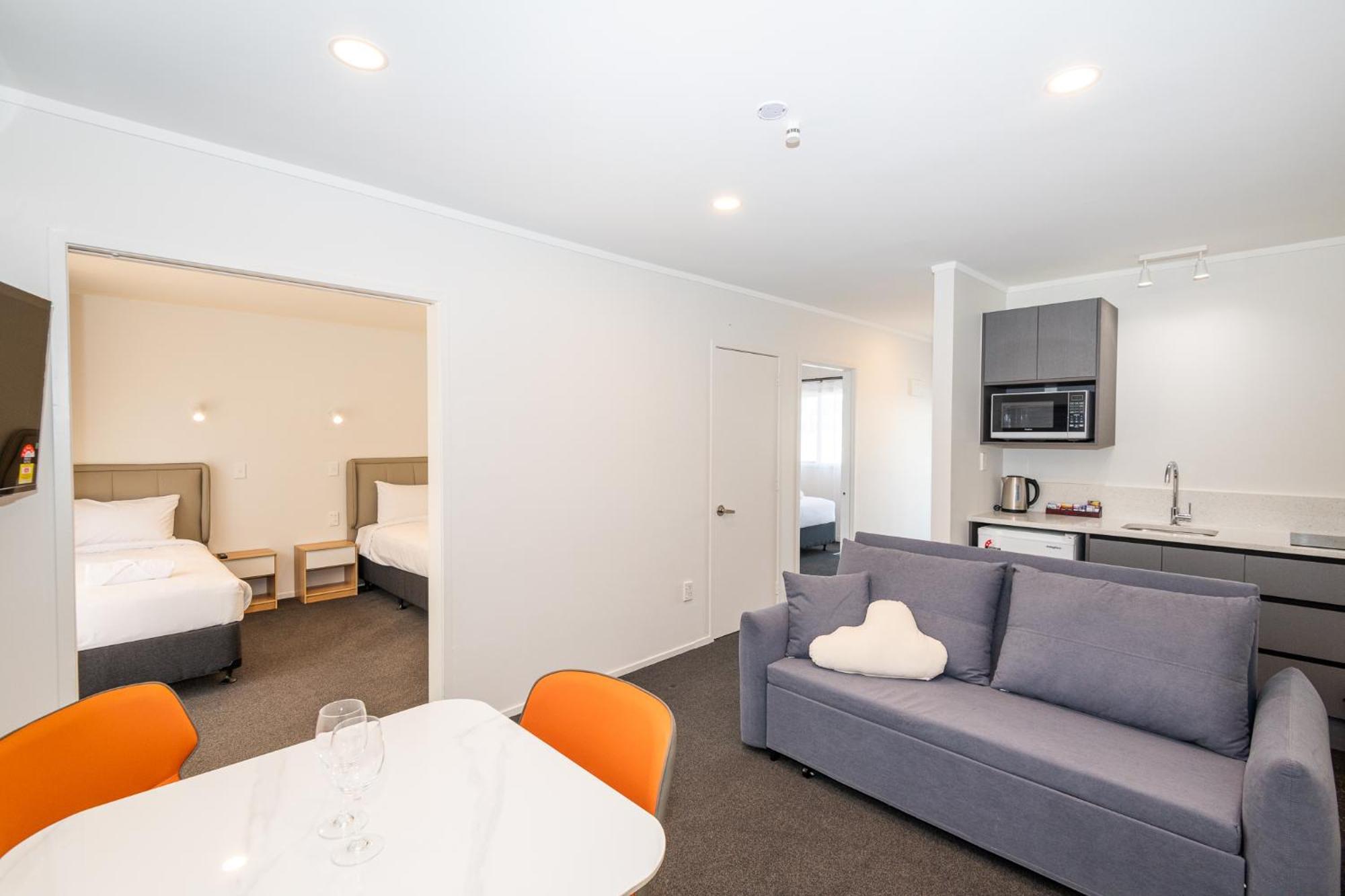 Aurora City Suites Motel Роторуа Экстерьер фото
