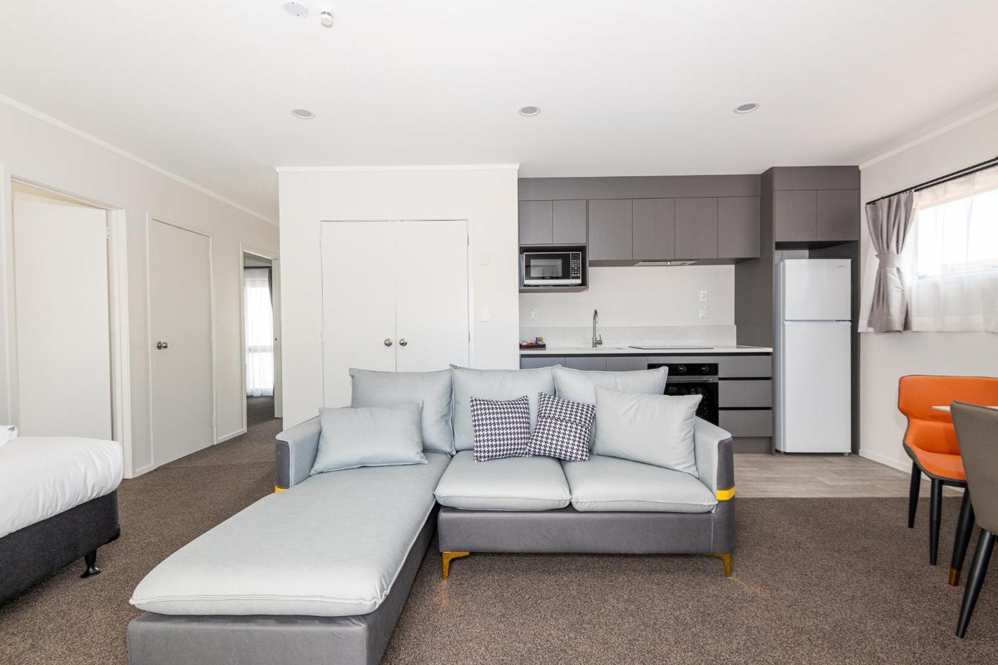 Aurora City Suites Motel Роторуа Экстерьер фото