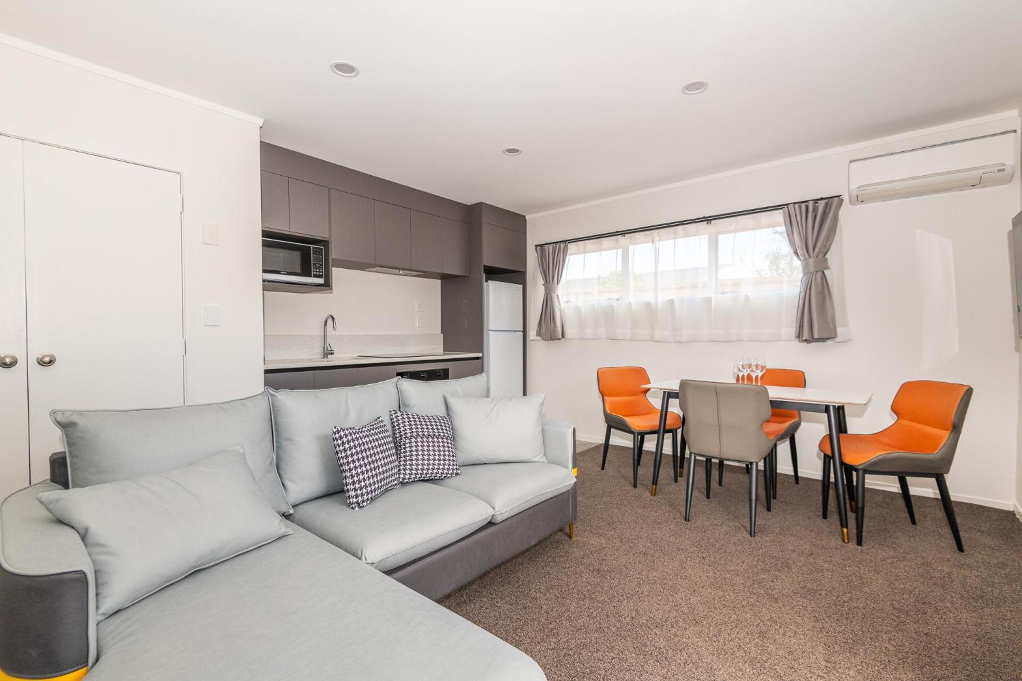 Aurora City Suites Motel Роторуа Экстерьер фото