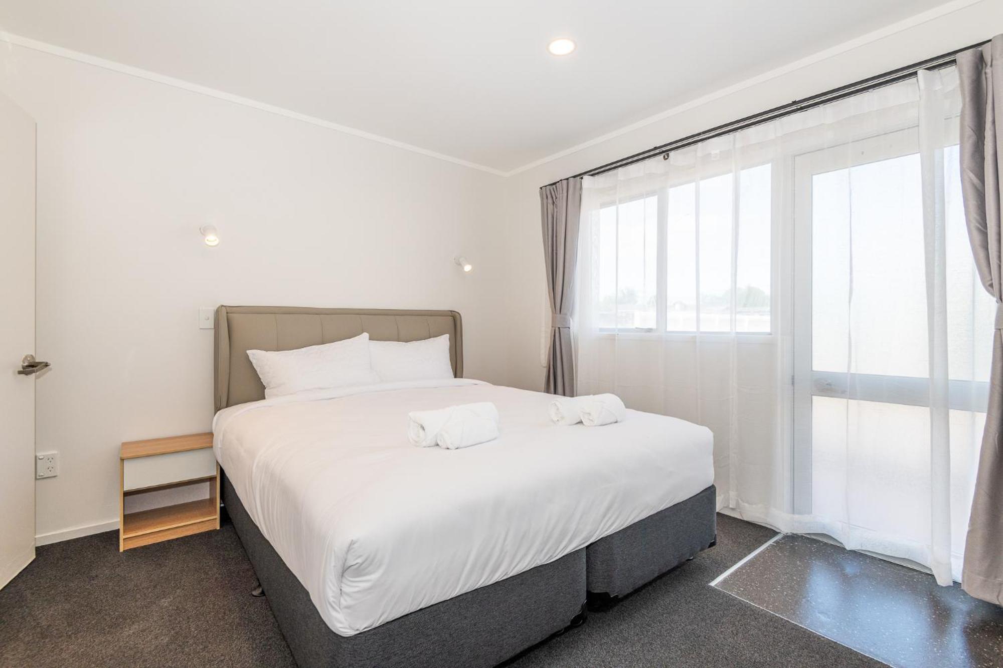 Aurora City Suites Motel Роторуа Экстерьер фото