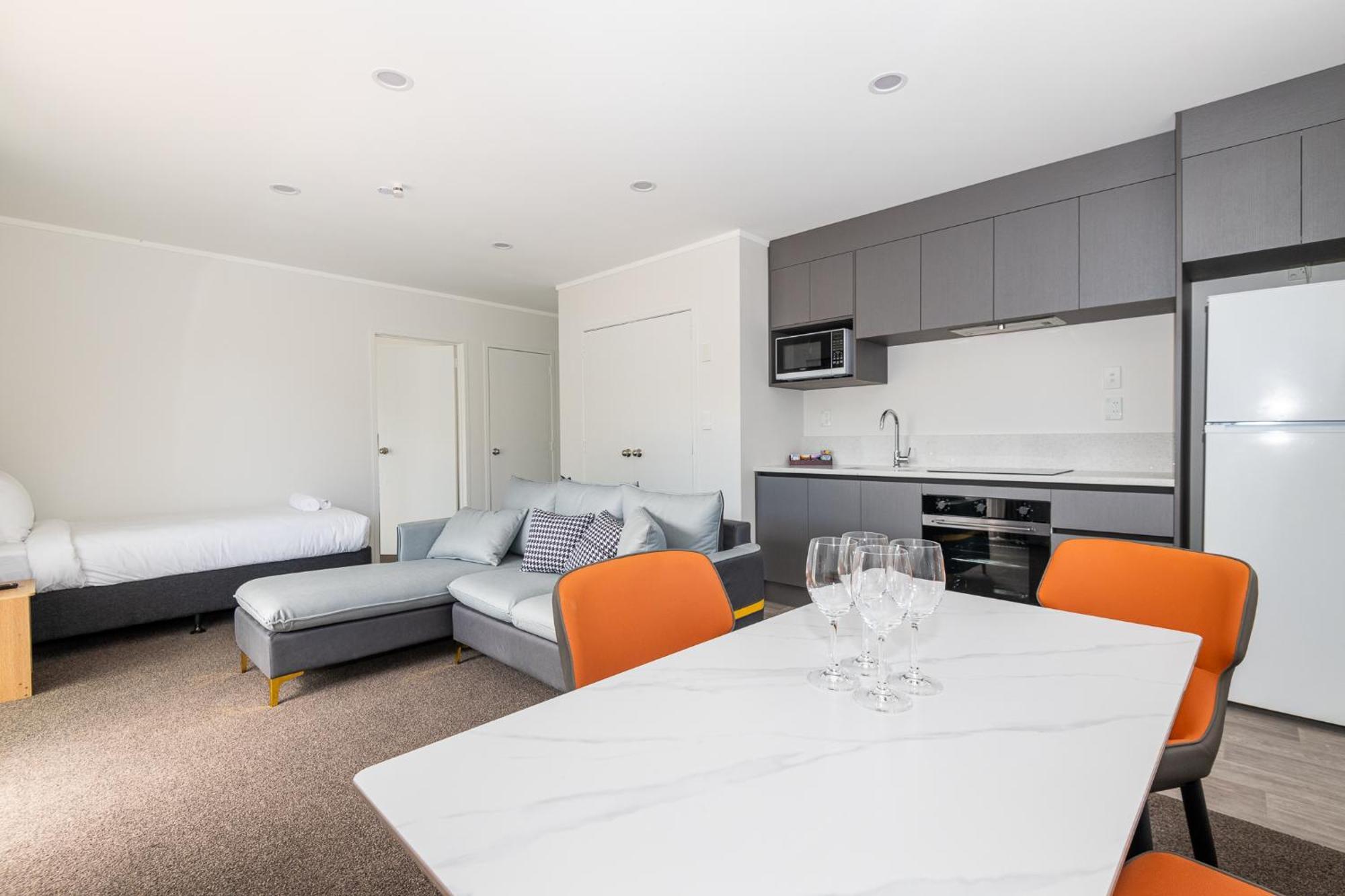 Aurora City Suites Motel Роторуа Экстерьер фото