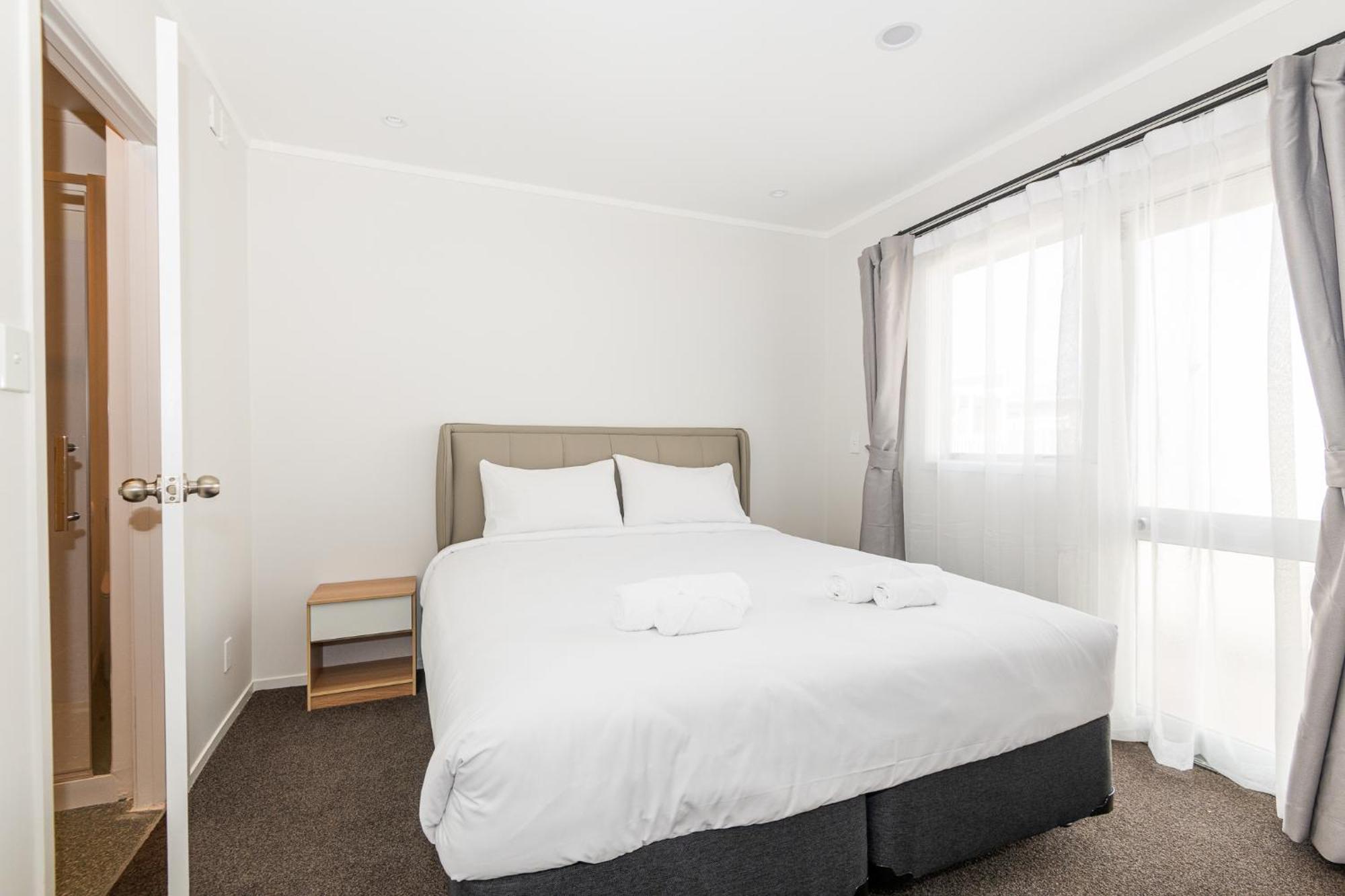 Aurora City Suites Motel Роторуа Экстерьер фото