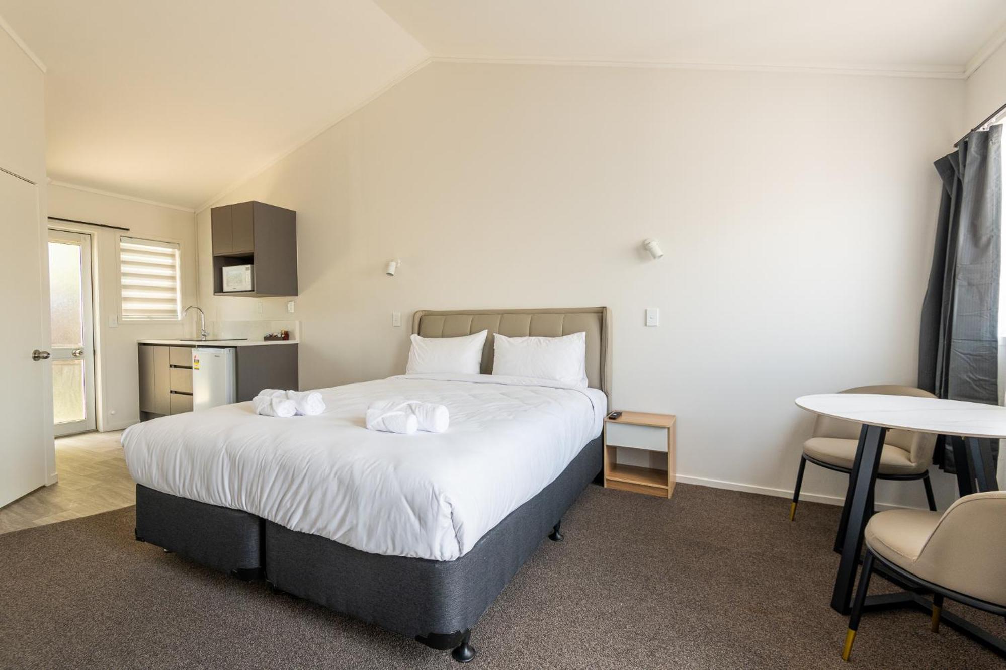 Aurora City Suites Motel Роторуа Экстерьер фото