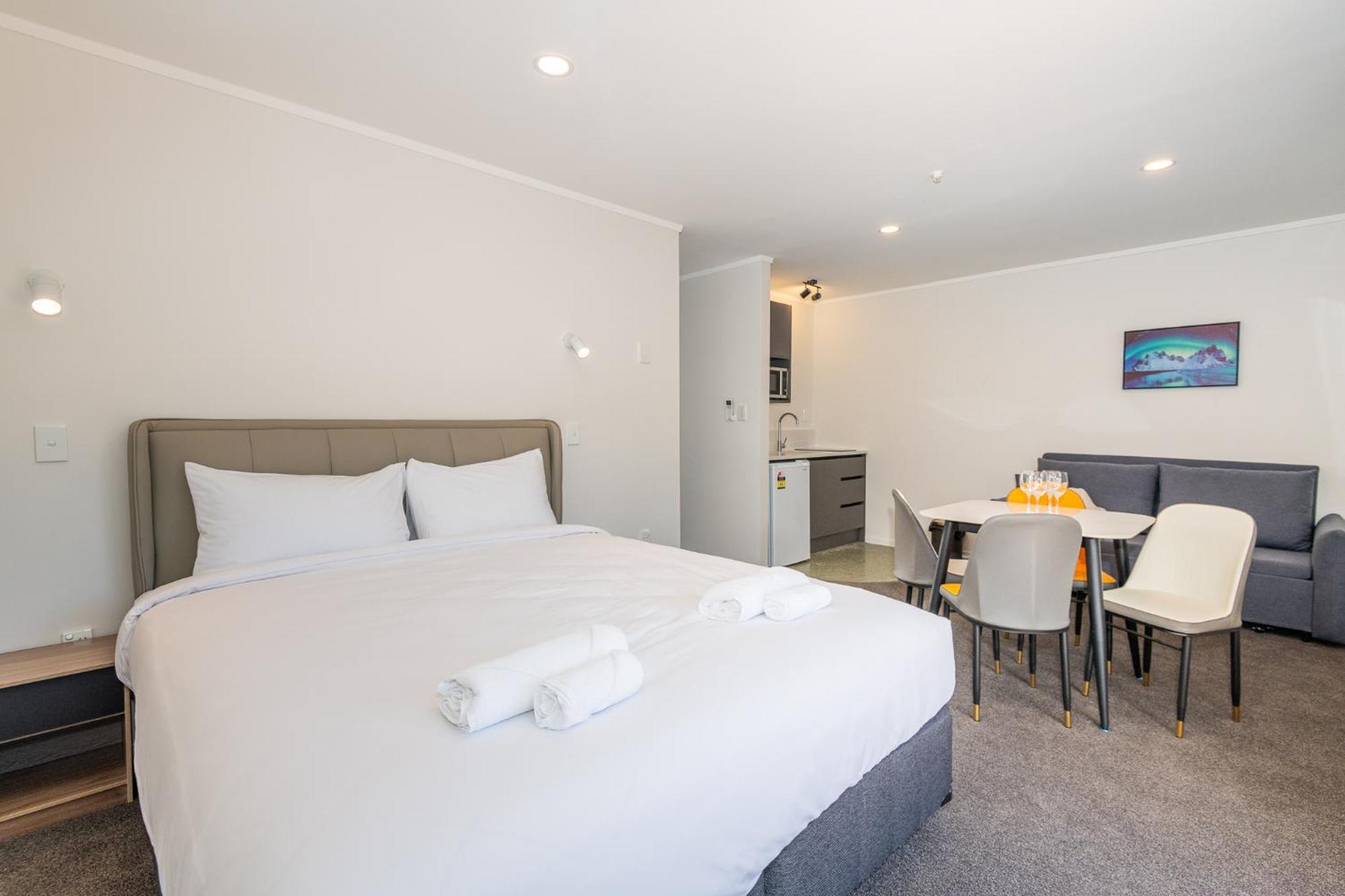 Aurora City Suites Motel Роторуа Экстерьер фото