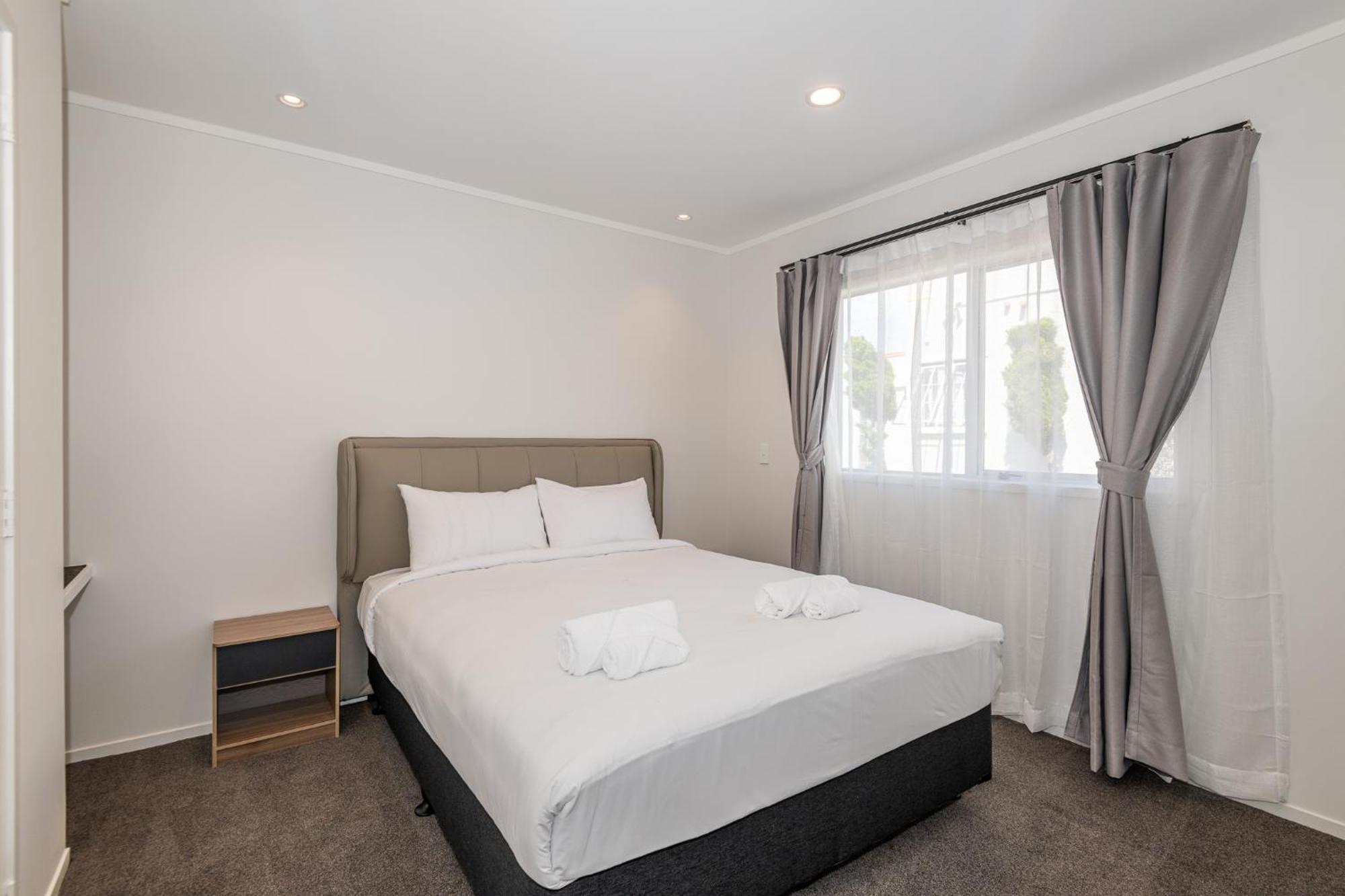 Aurora City Suites Motel Роторуа Экстерьер фото