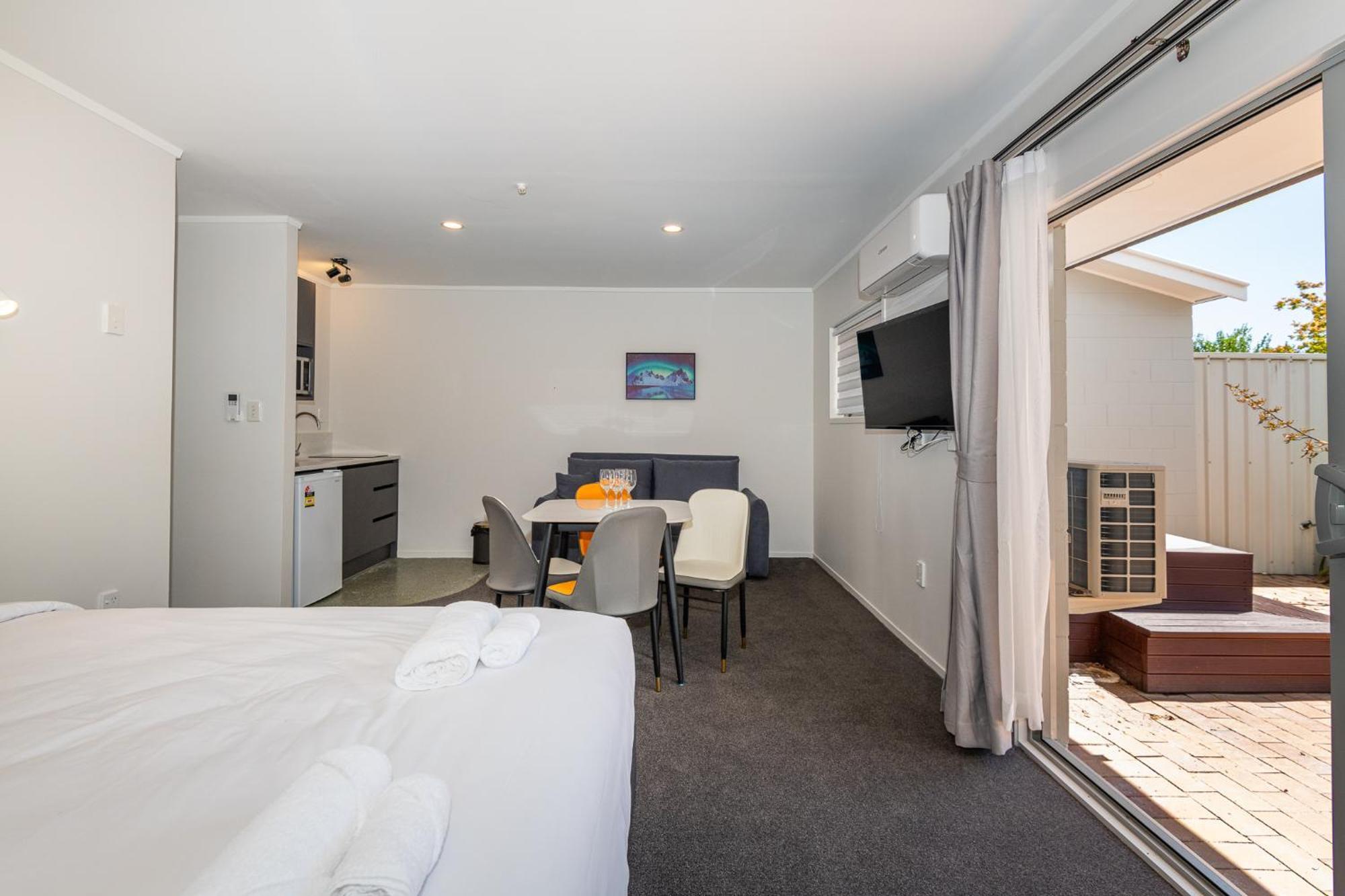 Aurora City Suites Motel Роторуа Экстерьер фото