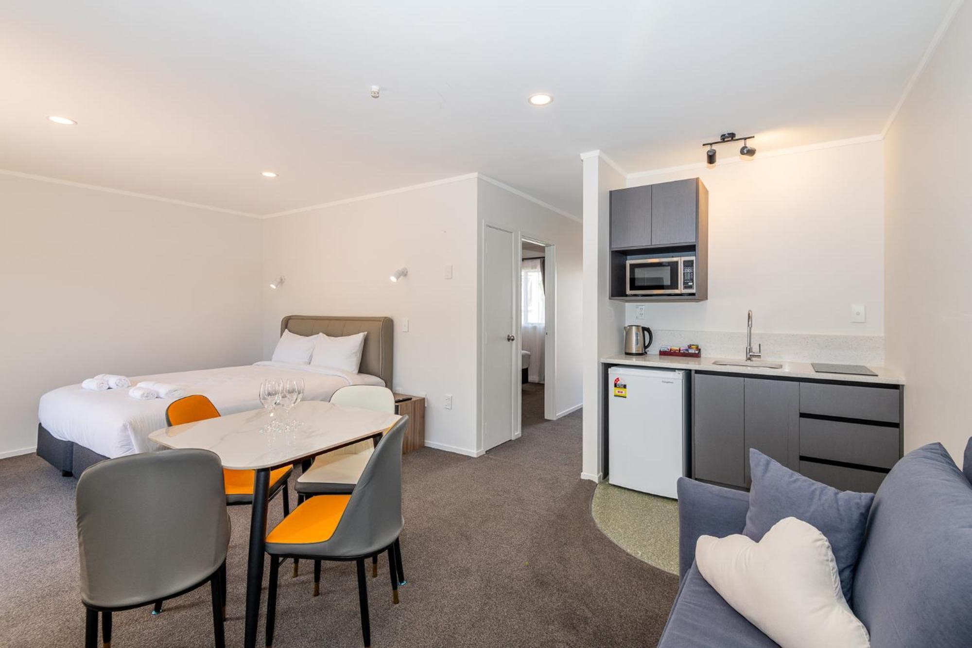 Aurora City Suites Motel Роторуа Экстерьер фото